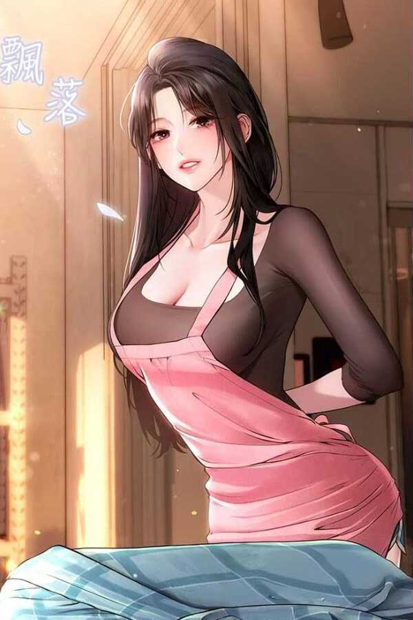 女神漫画截图
